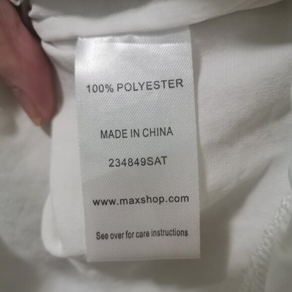 White peplum blouse from Max - Picture 4 of 5